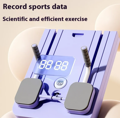 Abdominal Wheel Fitness Board – Home Gym Strength Trainer