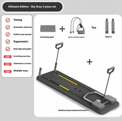 Abdominal Wheel Fitness Board – Home Gym Strength Trainer