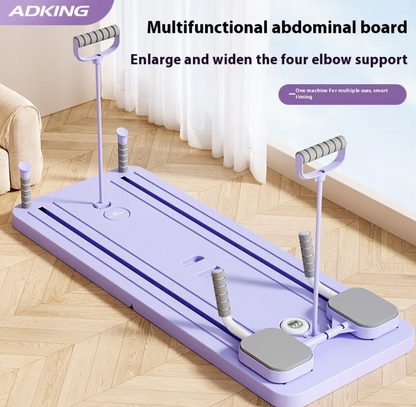 Abdominal Wheel Fitness Board – Home Gym Strength Trainer