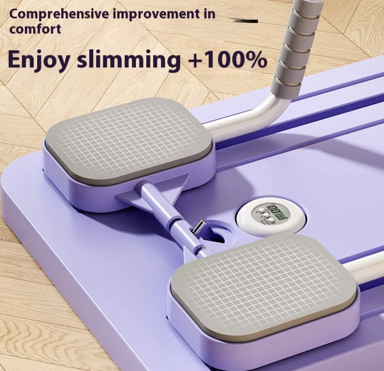 Abdominal Wheel Fitness Board – Home Gym Strength Trainer